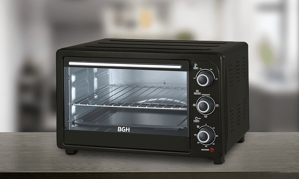 Bgh Horno electrico 40lts $15699 - Aloise Tecno