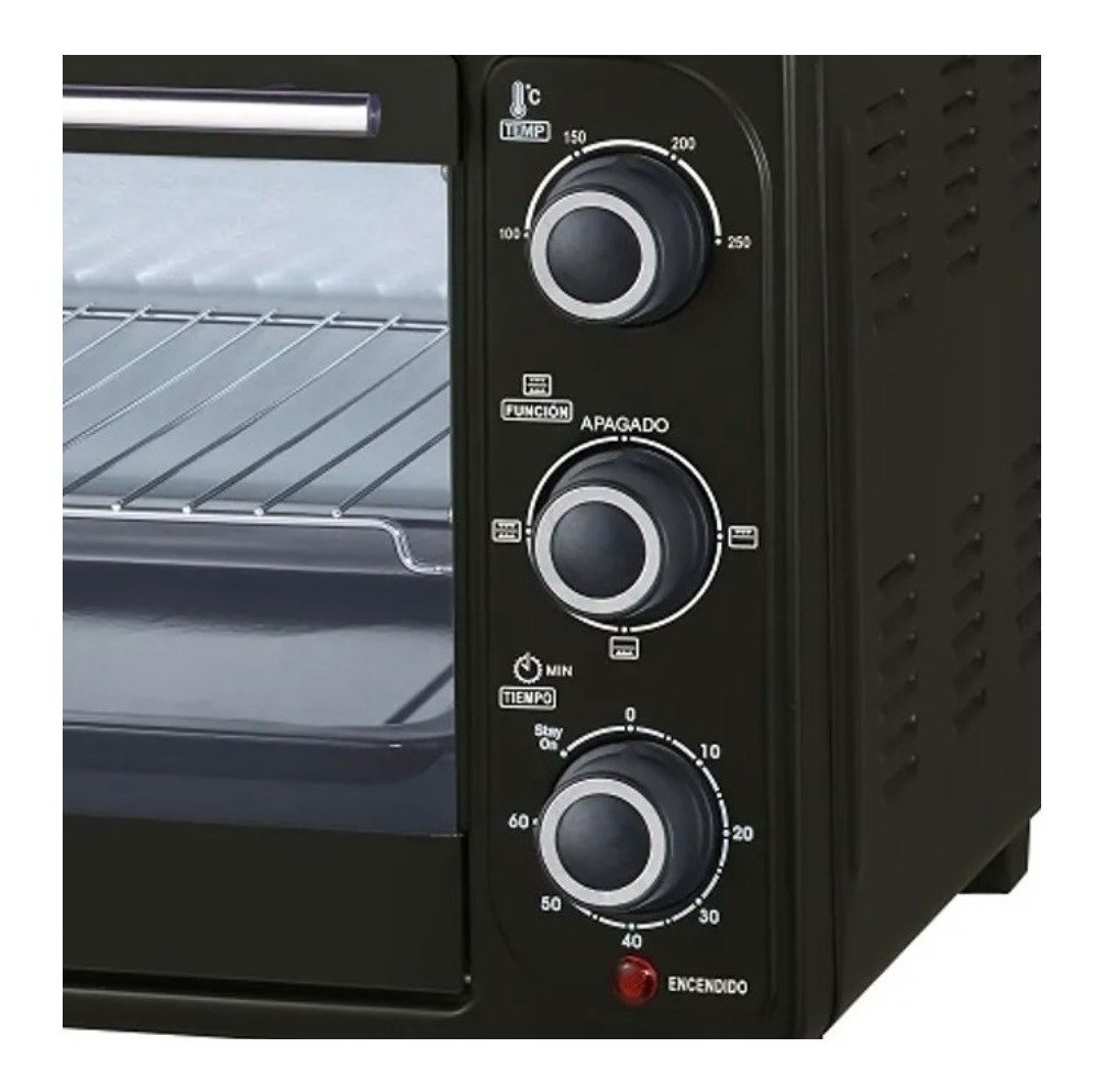 Bgh Horno electrico 40lts $15699 - Aloise Tecno
