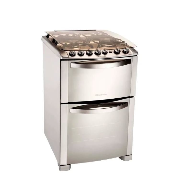 Electrolux cocina doble horno 56dxq - Aloise Tecno