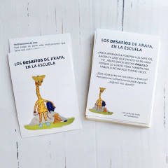 CARTAS LOS DESAFIOS DE JIRAFA en internet