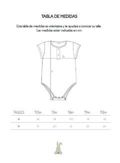 Body Tilo - Belier, baby & child clothing