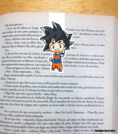 Goku - Marcador Magnetico