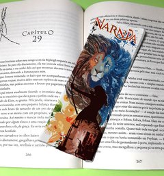 As Cronicas de Narnia - Marcador em Tecido