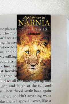 As Cronicas de Narnia - Marcador Magnetico