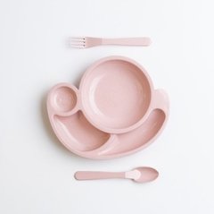 Set Plato y cubiertos: CARACOL en internet