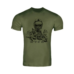 T-Shirt Invictus Concept Top Gun