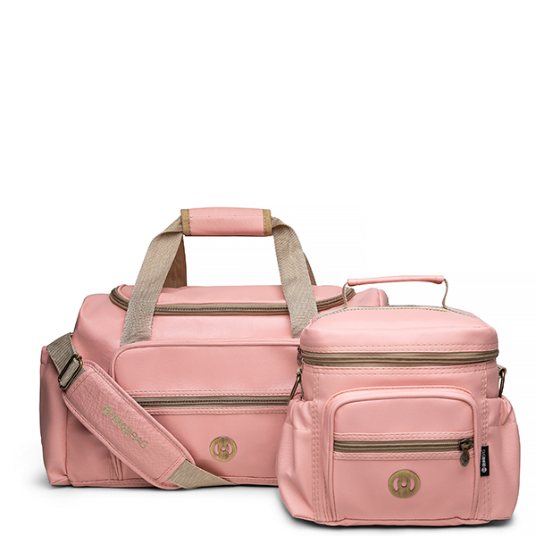 brown leather gym bolsa