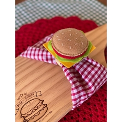 Porta Guardanapo Burger Feltro na internet