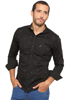 Camisa Peixe Negro