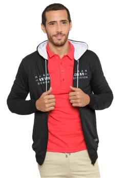 Campera Hard Negro