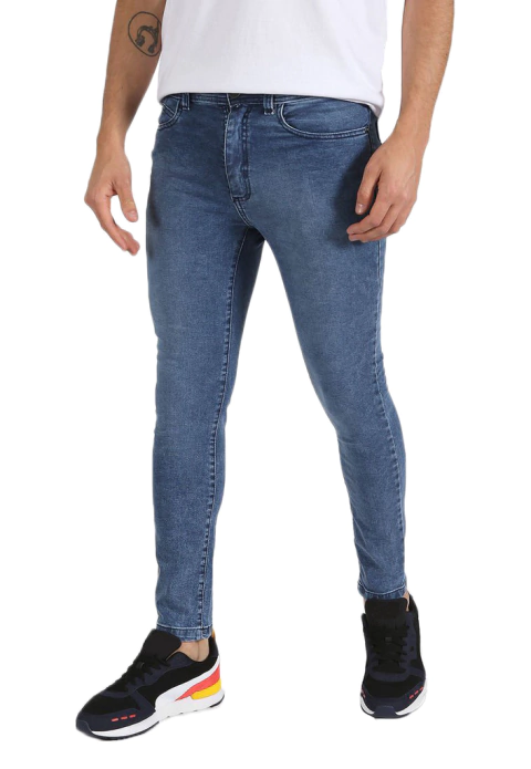 Jeans Elastizados Hombre