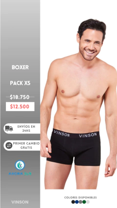 Pack X5 Boxer
