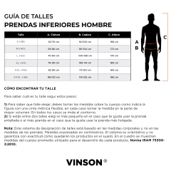 Short de Baño Maxel Negro - Vinson