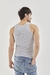 Camiseta Musculosa Tres Ases Algodón Morley Elastizada Entallada Art.73 - tienda online