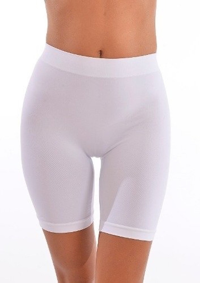 Bombacha Short Ciclista Pierna Larga Mora Microfibra y Lycra Sin Costura  Art.1614