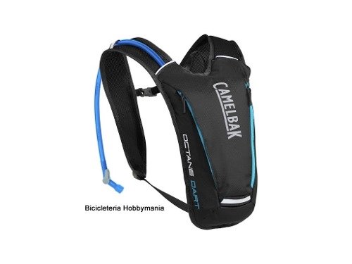 CamelBak Octane 22 Sac d'Hydratation Unisexe, Black/Apricot, 22 L