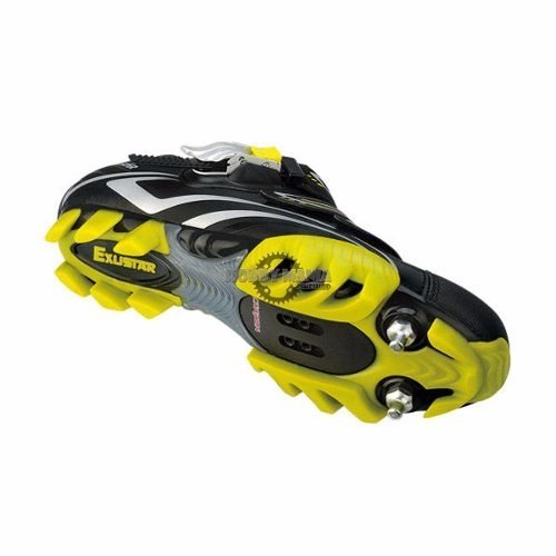 Zapatillas Ciclismo Mtb Exustar E-sm383k Carbon Comp Spd