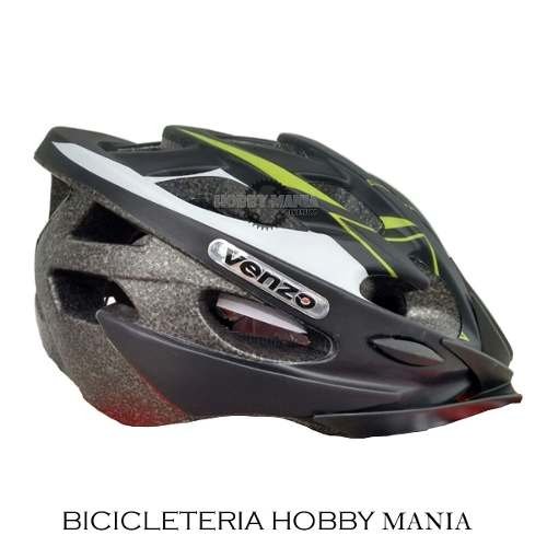 Casco Bicicleta Mtb Ruta Venzo Original Talles Ajustable