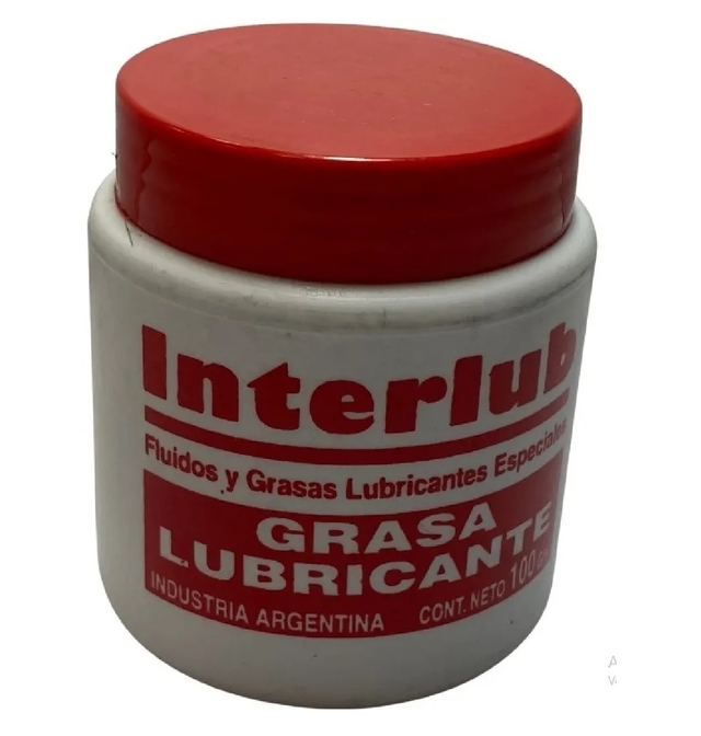 Grasa Para Bicicletas Interlub 100 Grs