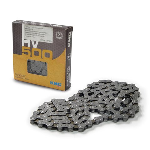 Cadena Bicicleta Kmc Hv500 6V,7v Compatible Shimano Sram granel