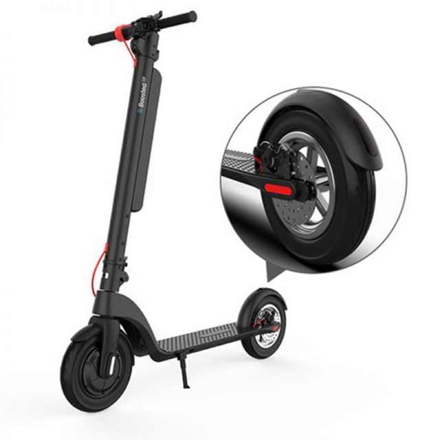 Monopatin electrico Scooter x8 Boosted plegable