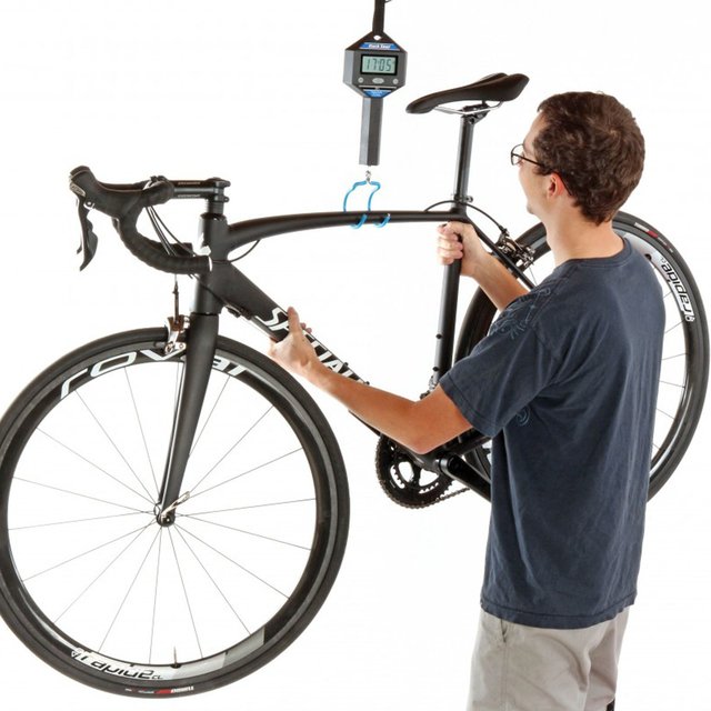 Balanza Digital Bicicletas Park Tool Ds-1 Ideal Taller