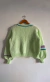Sweater verde pastel