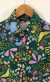 Camisa Pradera verde - Montón, junta de diseño