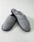 Pantuflas Hombre Gris