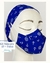 KIT Máscara 3D + Faixa Estampa Marinheiro - comprar online
