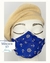 Máscara 3D Paris Azul Marinheiro