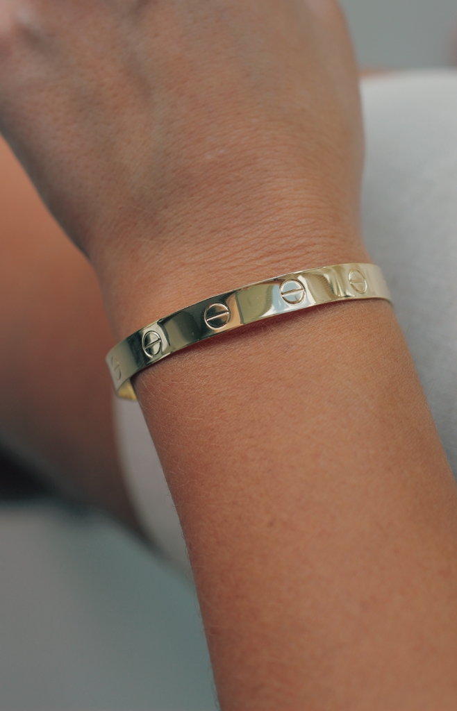 bracelete da cartier