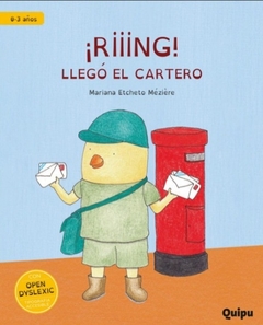 ¡Riiing! Llegó el cartero