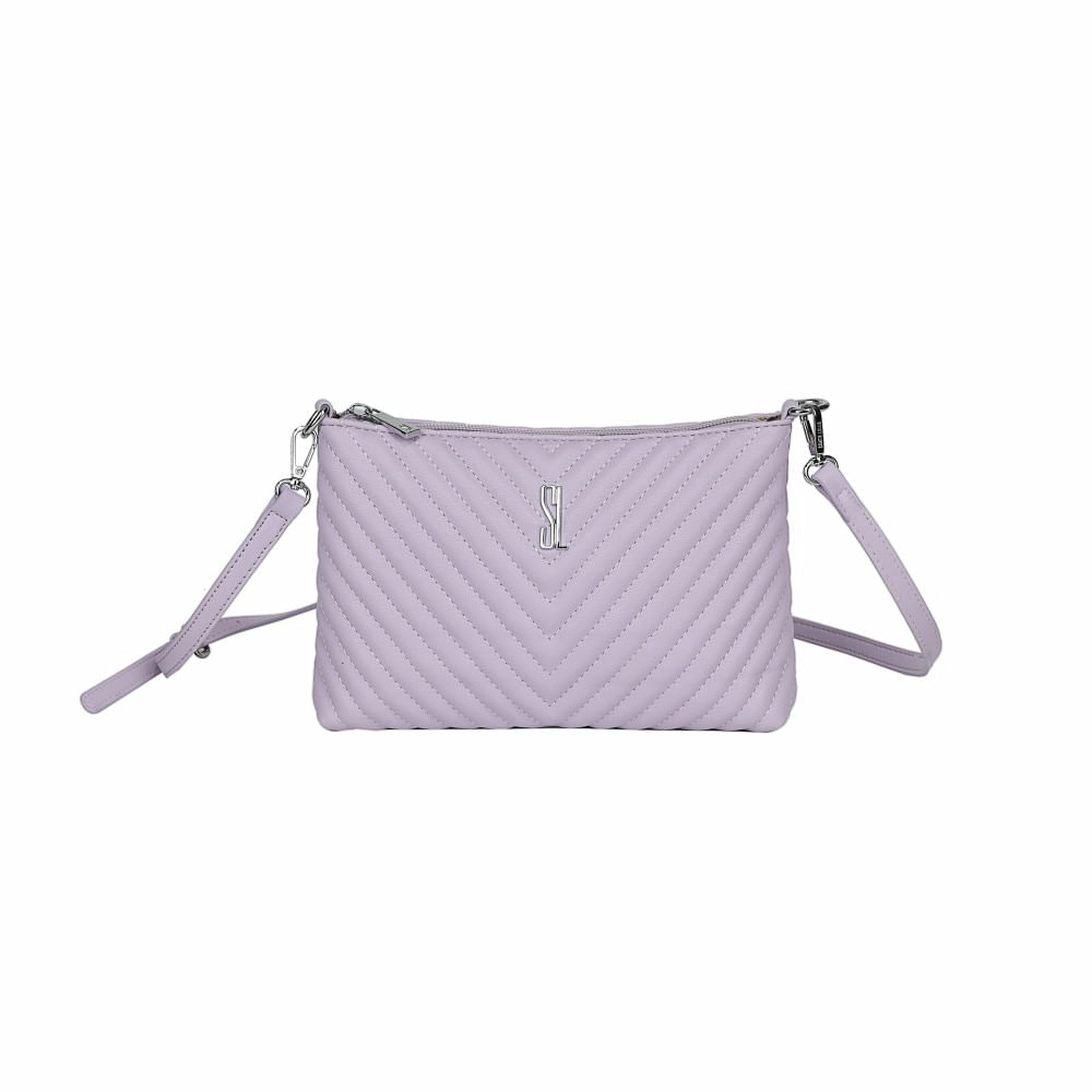 Bolsa Santa Lolla Lavanda Tiracolo Matelassê 0470.27AC.0089.03CC