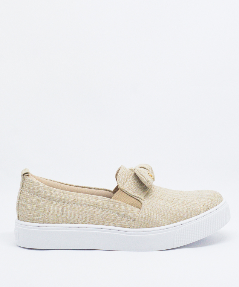 Slip On Santa Lolla Linho - Ref 01AC.19A7.01B7.0148