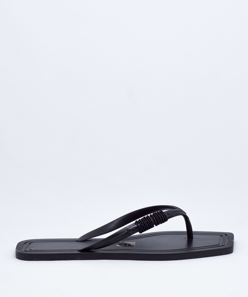 Flip Flop Santa Lolla Preto Borracha | Urbanna