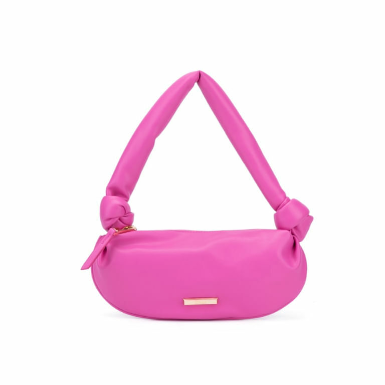 bolsa ombro santa lolla rosa hibisco - urbanna - 0470.39d9.0089.03f9