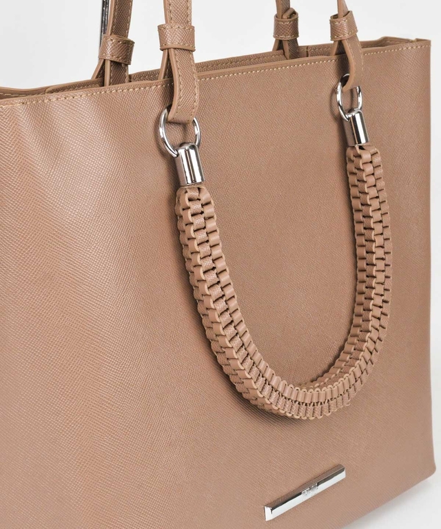 nude shopper bolsa