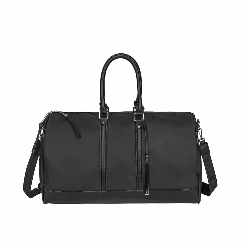 bolsa santa lolla preta nylon grande - urbanna - 0453.38a9.0042.00aa