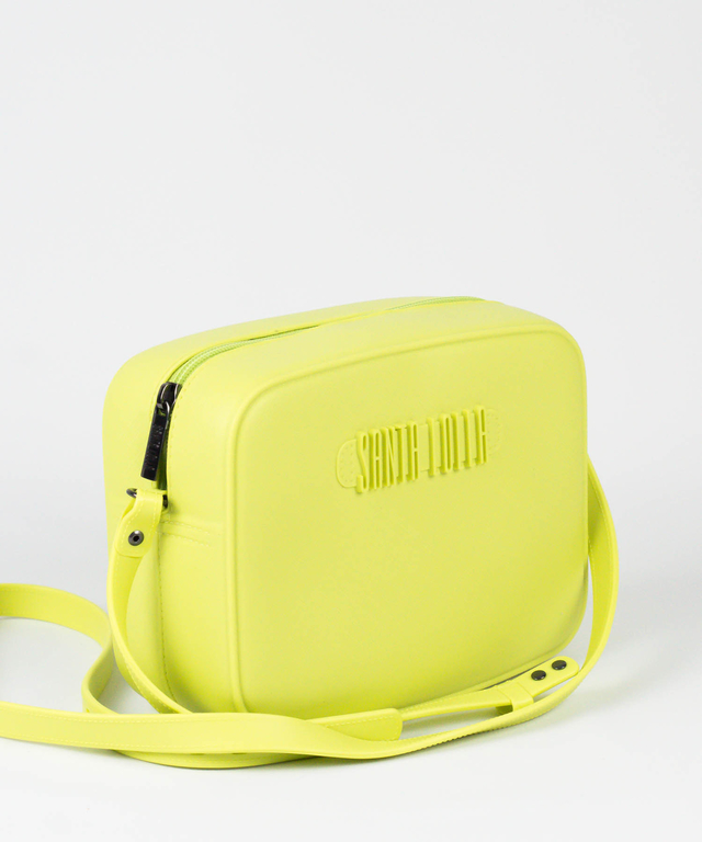 Bolsa Santa Lolla Quadrada Avocado Borracha - 0452.2DD0.0016.02B8