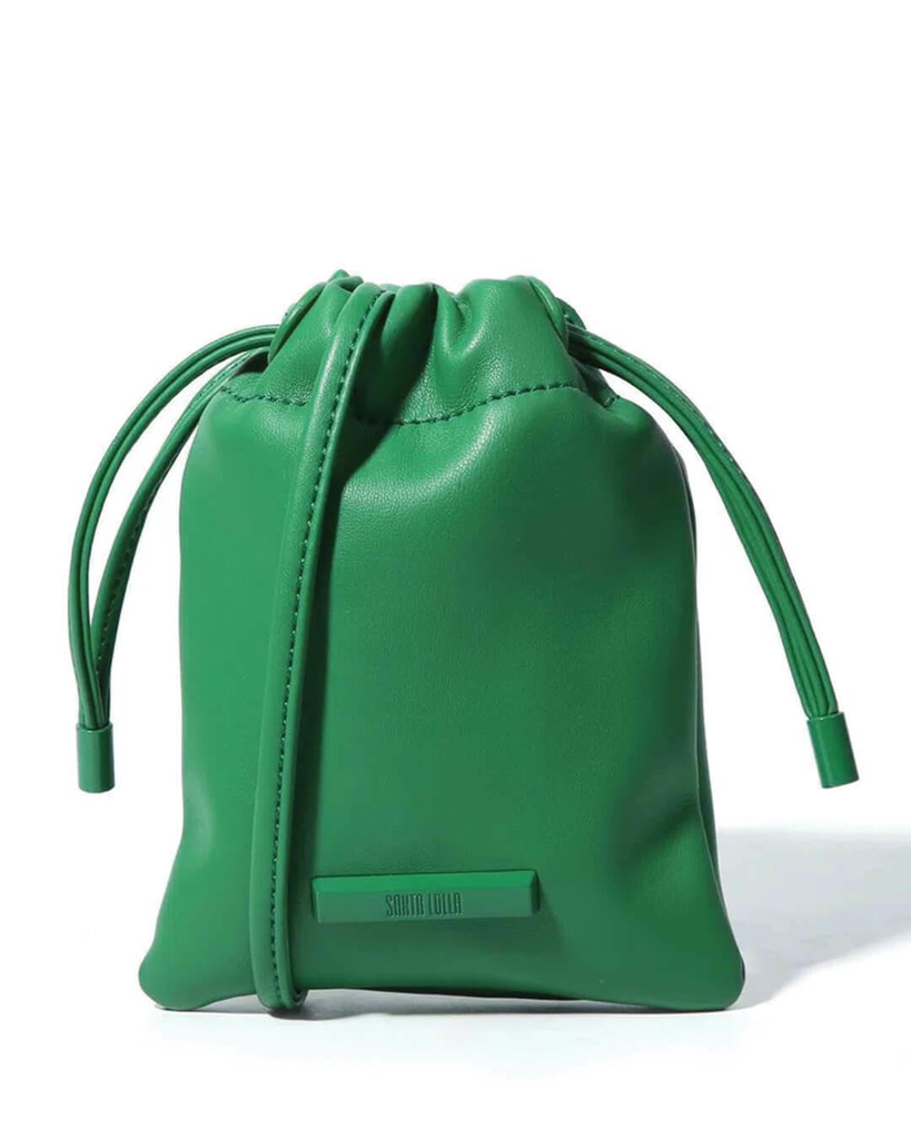 bolsa santa lolla tiracolo pequena verde folha - urbanna - 0470.31eb.0089.039c