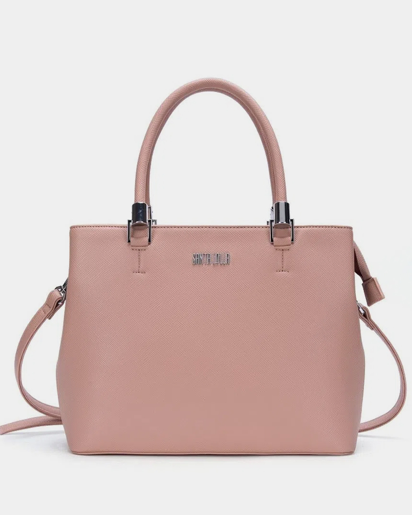 bolsa santa lolla tote nude rosado risco - urbanna - 0452.21af.0065.0210