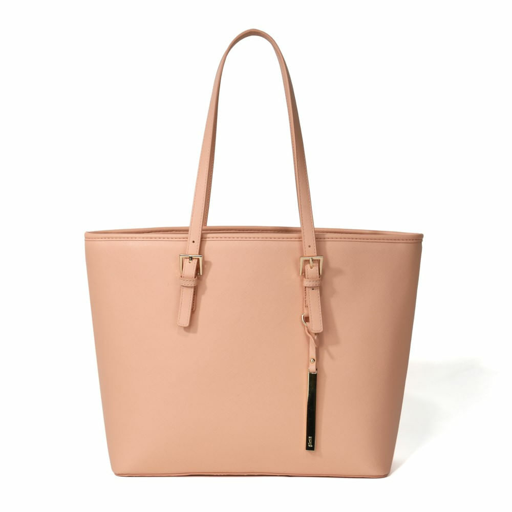 bolsa shopper santa lolla nude rosado - urbanna - 0459.39ea.0065.0157