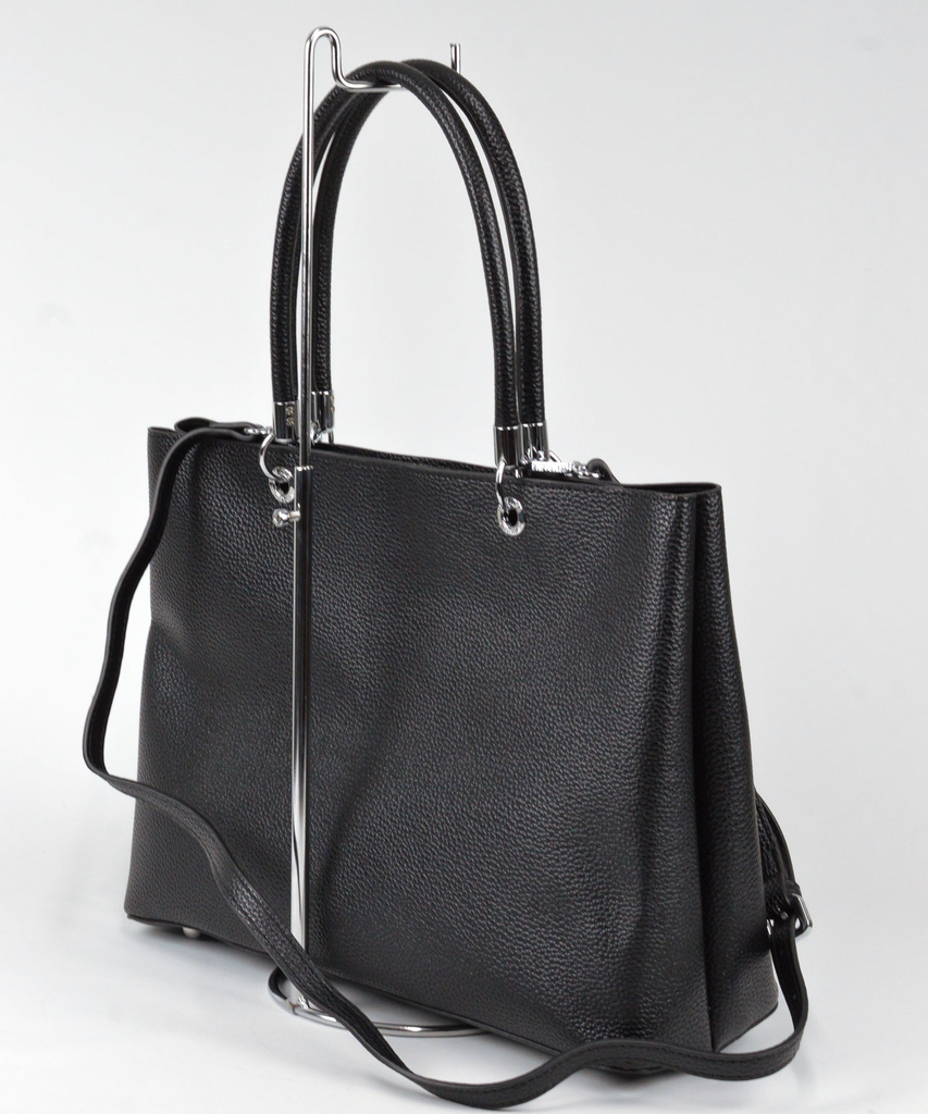 Bolsa Santa Lolla Shopper Preta Bolsa Shopper Santa Lolla Preta Alça Tiracolo | Urbanna