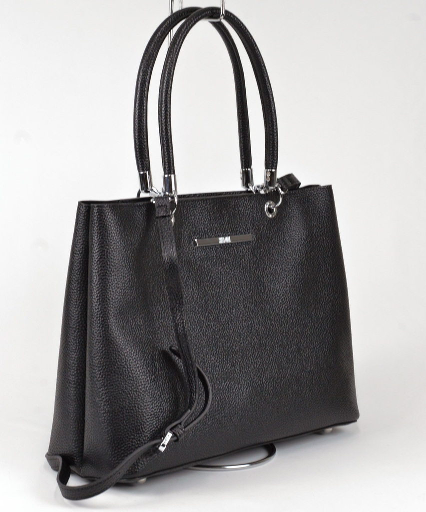 Bolsa Santa Lolla Shopper Preta Bolsa Shopper Santa Lolla Preta Alça Tiracolo | Urbanna