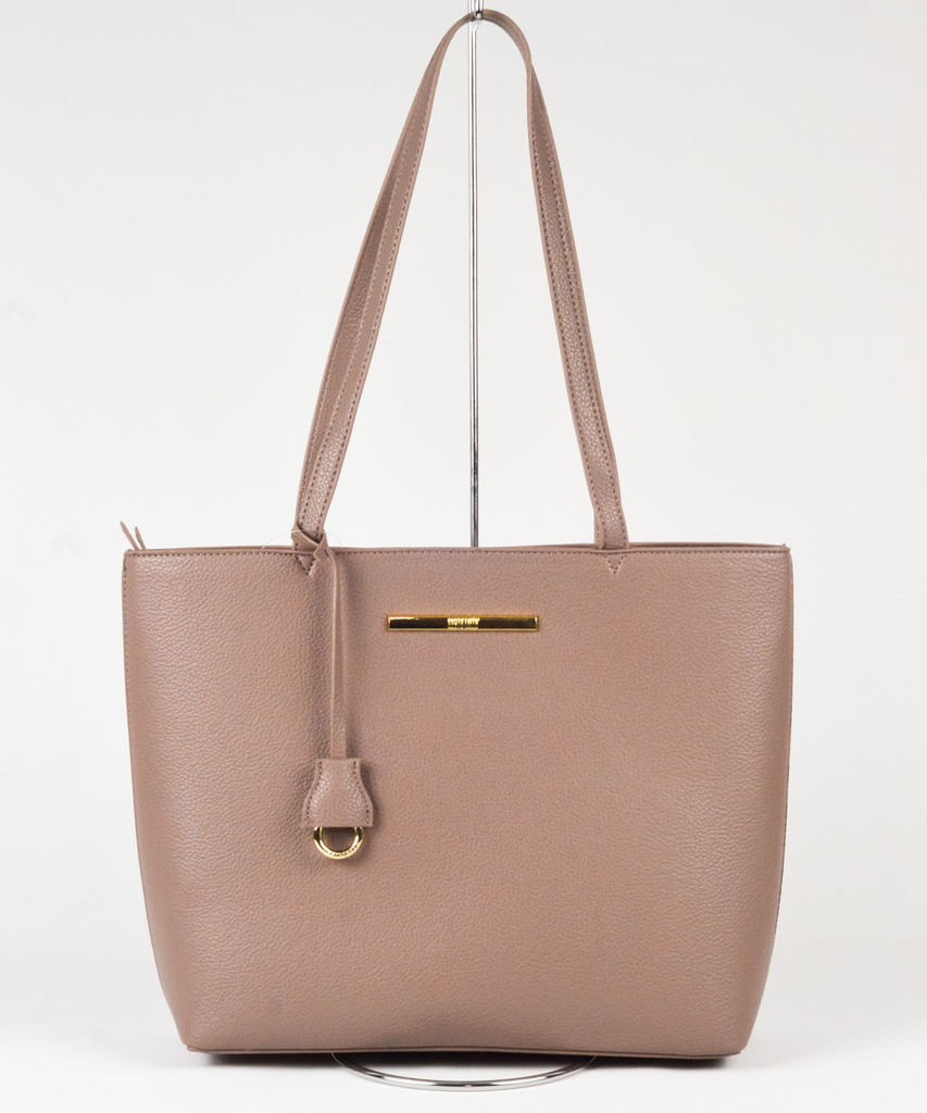 Bolsa Shopper Santa Lolla Taupe - 0459.3152.0088.0034 urbanna