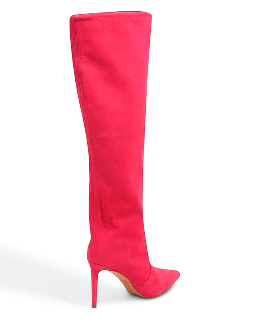 Bota vermelha santa lolla sales