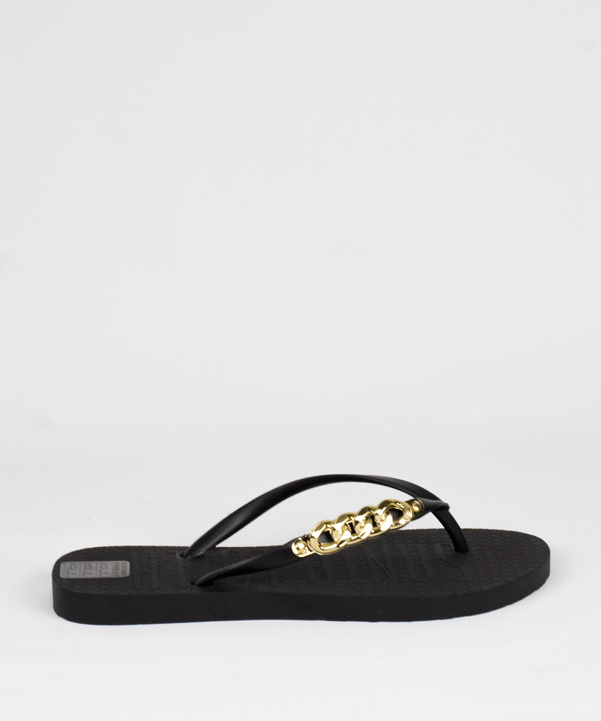 Chinelo Flip Flop Santa Lolla Preto Correntes - 0483.30E8.0016.0001 urbanna