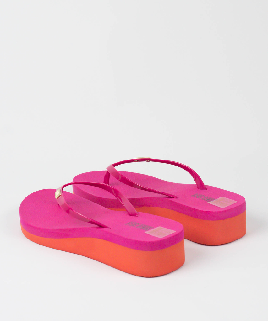 Chinelo Santa Lolla Chinelos Com Salto Anabela Chinelo Santa Lolla