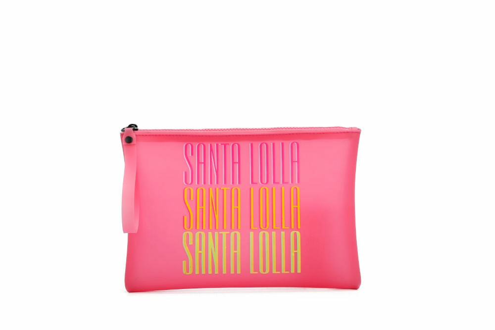 clutch santa lolla hibisco borracha - urbanna - 0450.3abd.0016.03f9